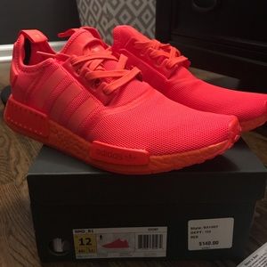 Adidas NMD R1 Triple Solar Red